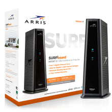 Load image into Gallery viewer, ARRIS Surfboard SBG8300-RB DOCSIS 3.1 Gigabit Cable Modem & AC2350 Dual Band Wi-Fi Router