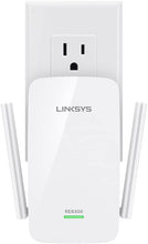 Load image into Gallery viewer, Linksys WiFi Extender, WiFi 5 Range Booster, Dual-Band Booster, 1,000 Sq. ft Coverage, Speeds up to (AC750) 750Mbps - RE6300