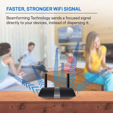 Load image into Gallery viewer, LINKSYS EA6350 AC1200+ Dual-Band Wi-Fi Router