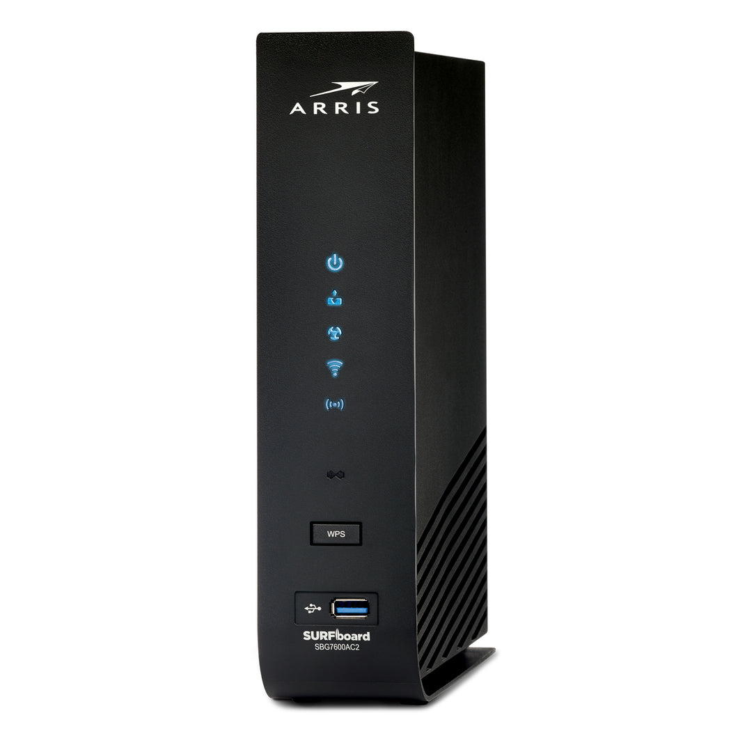 ARRIS Surfboard SBG7600AC2-RB Docsis 3.0 Cable Modem Plus AC2350 Dual Band Wi-Fi Router