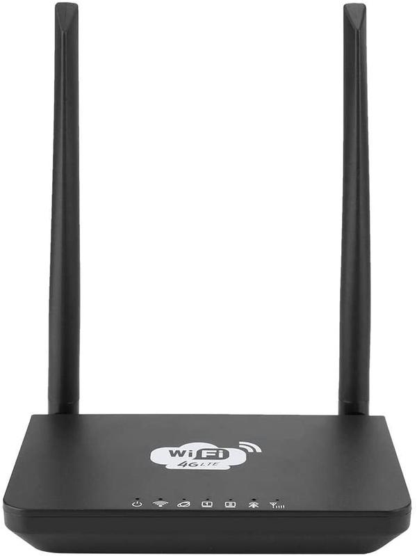 4G Wireless Router with SIM Card Slot 150Mbps WiFi Hotspot, Support T-Mobile and AT&T