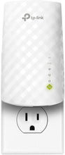 Load image into Gallery viewer, TP-Link AC750 WiFi Extender (RE220), Covers Up to 1200 Sq.ft and 20 Devices, Up to 750Mbps Dual Band WiFi Range Extender, WiFi Booster to Extend Range of WiFi Internet Connection
