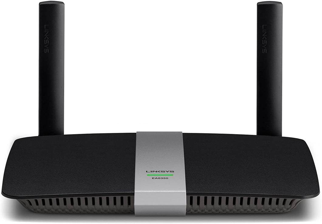 LINKSYS EA6350 AC1200+ Dual-Band Wi-Fi Router