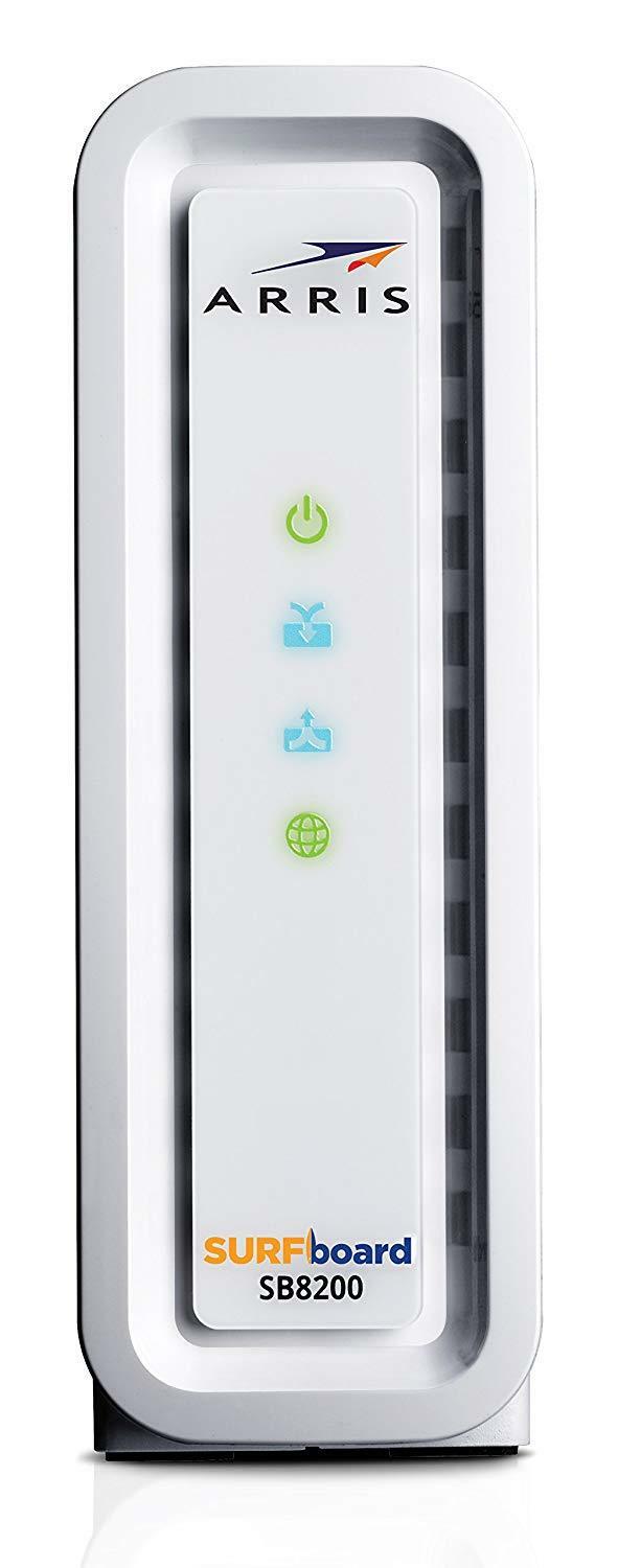 ARRIS SB8200-RB Surfboard Docsis 3.1 Cable Modem Certified Refurbished White